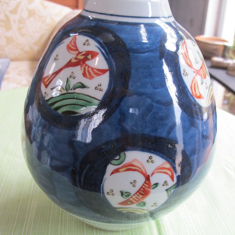 伊万里焼 染付 印判画 人名 窓画 火鉢 古玩 骨董 伊万里焼 染付 印判画 人名 窓画 火鉢 古玩 骨董 伊万里焼 染付