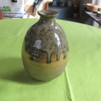 無名窯（福田忠夫）・灰釉徳利 | 肥前陶磁ギャラリー妻傳 gallery tsumaden