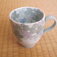 伊万里焼 市川翠子（翠峯） 色鍋島文様あざみ絵額皿（8寸） | 肥前陶磁