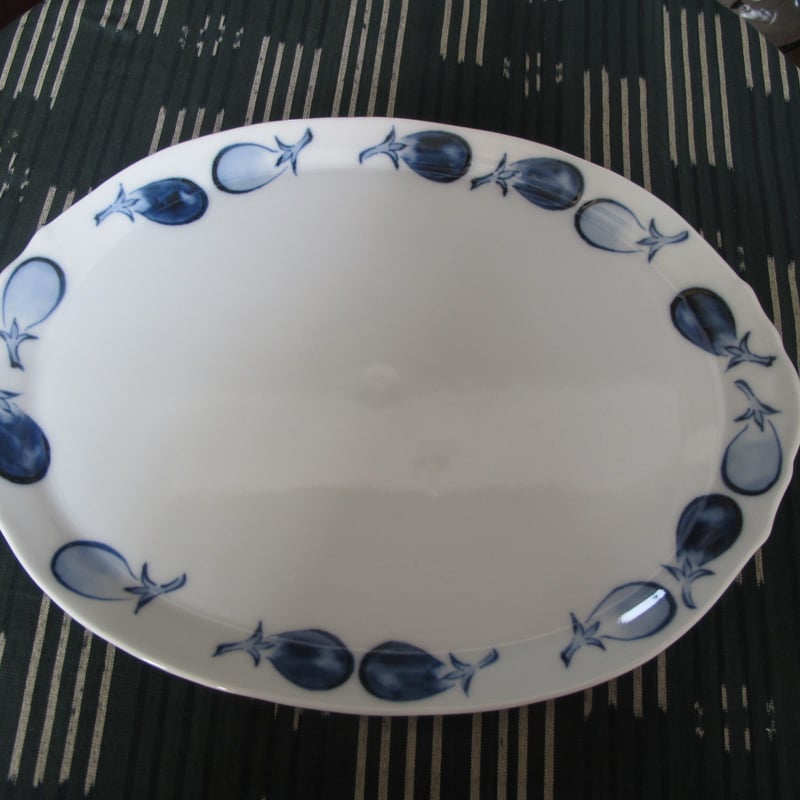 伊万里澤田痴陶人作大皿プレート