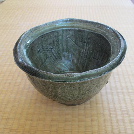 『濱崎節生』茶碗　喜多窯　茶道具　共箱　鬼子岳　唐津焼 濱崎節生』茶碗 喜多窯 茶道具 共箱 鬼子岳 唐津焼 - メルカリ