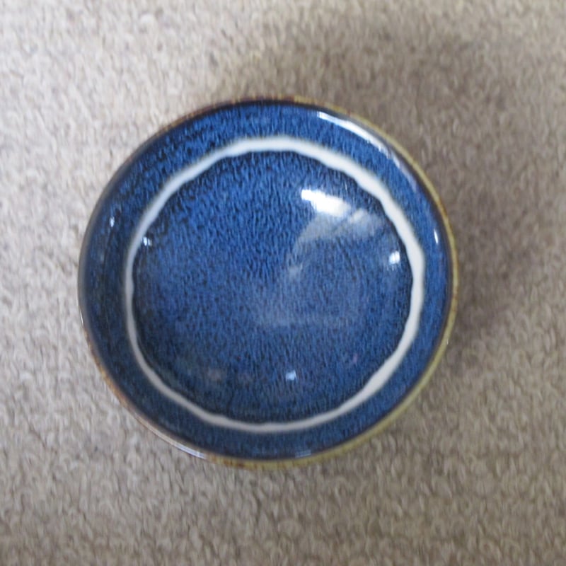 馬場真右ェ門（馬場九洲夫）・銀河白線平盃 | 肥前陶磁ギャラリー妻傳