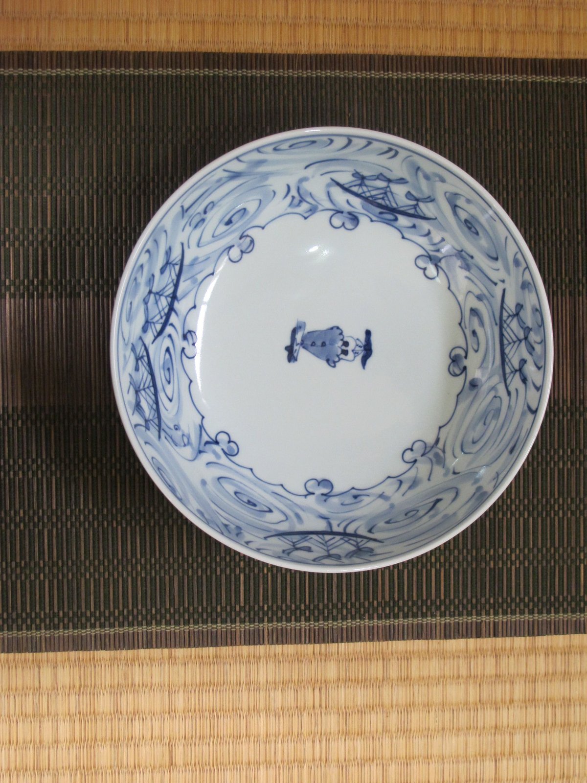 有田焼・しん窯（青花）・7寸サラダボール | 肥前陶磁