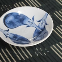 有田焼　伊万里陶苑　澤田痴陶人　 染付山水　青白磁角皿　5枚 有田焼 伊万里陶苑 澤田痴陶人 染付山水 青白磁角皿 5