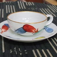 伊万里焼 市川翠子（翠峯） 色鍋島文様竹梅絵額皿（8寸） | 肥前陶磁