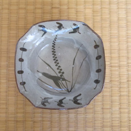 三玄窯 中里重利　天目　皿5枚　5寸皿　銘々皿 fit=scale-down,w=1200