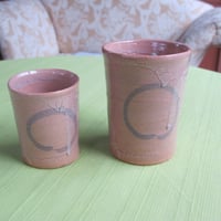 茶道具 茶碗 唐津 絵唐津 皮鯨 藤ノ木土平 新品 古唐津 絵唐津 皮鯨 茶碗 | 骨董と詩学 Antique & Poetics | 蛇韻律