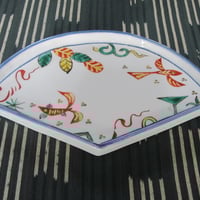 痴陶人（伊万里陶苑） 遊鯉紋銘々皿 | 肥前陶磁ギャラリー妻傳 gallery