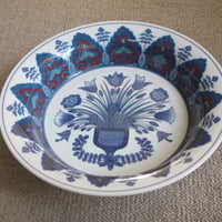 舘源（舘林喜助） 椿絵花瓶 | 肥前陶磁ギャラリー妻傳 gallery tsumaden