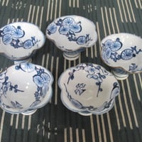 痴陶人（伊万里陶苑）魚藻紋銘々皿 | 肥前陶磁ギャラリー妻傳 gallery