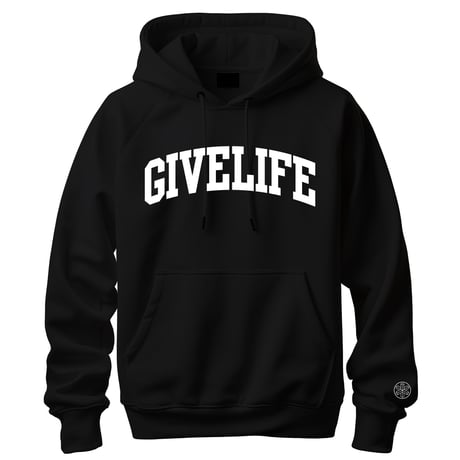 Give Life "College Logo" Hoodie