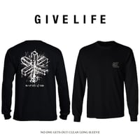 Give Life "Out Clean" Long Sleeve