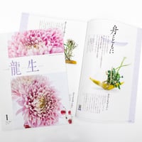 //shipping:EMS//Monthly "Ikebana Ryusei" subscription April to Dec.2026