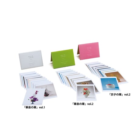 龍生派ポストカードセット(1セット12枚/3種あり）Ryuseiha Postcard Sets (12card/set)(3 variations)