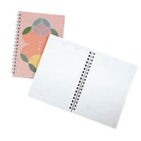 花手帖　——日頃のレッスンの記録にどうぞ！—— Notebook for Ikebana lesson(all text in J.)