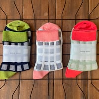 BLOCK SOCKS  =New colors=