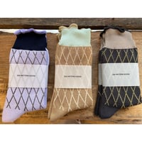 DIA PATTEN SOCKS