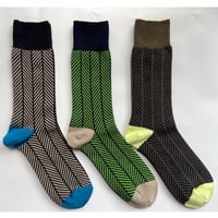 HERRING BONE SOCKS Men's =New=