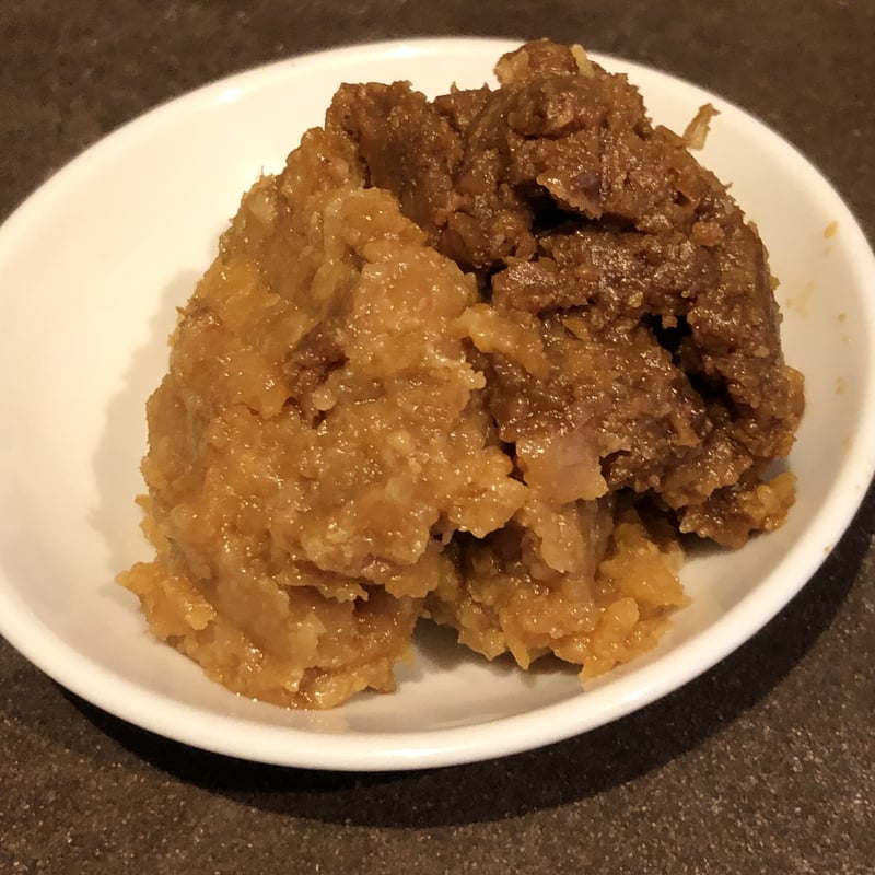 蔵出ししました！】昨冬仕込み 小糸在来大豆の 無添加 「手前味噌