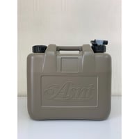 ASNTタンク　ミリタリー　１０Ｌ（蛇口コック付き）