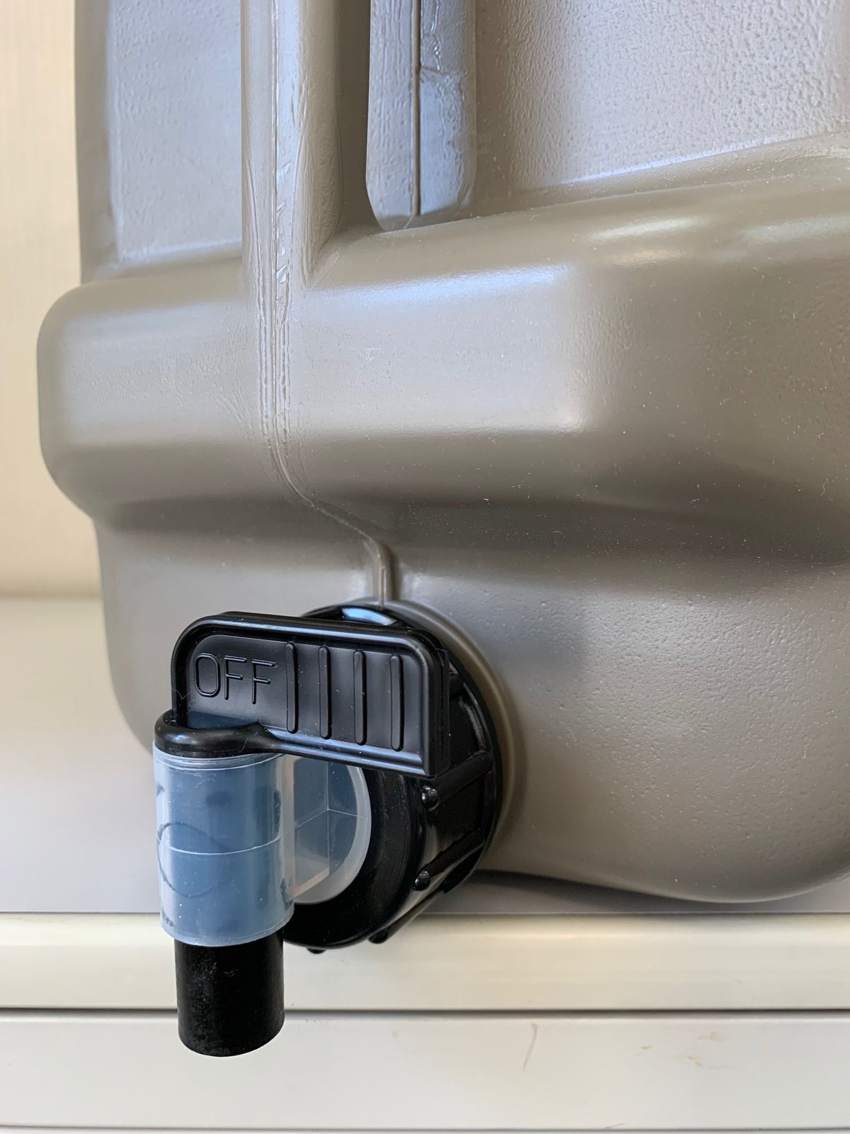 ASNTタンク ミリタリー 20L（蛇口コック付き） | タンゲネットショップ