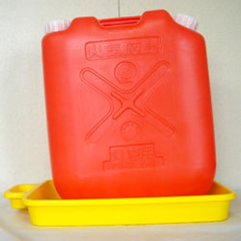 オレンジ色の非常用給水タンク SSKT600_1.jpg