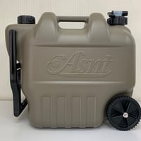 ASNTタンク　ホイール　２０Ｌ（蛇口コック付き）