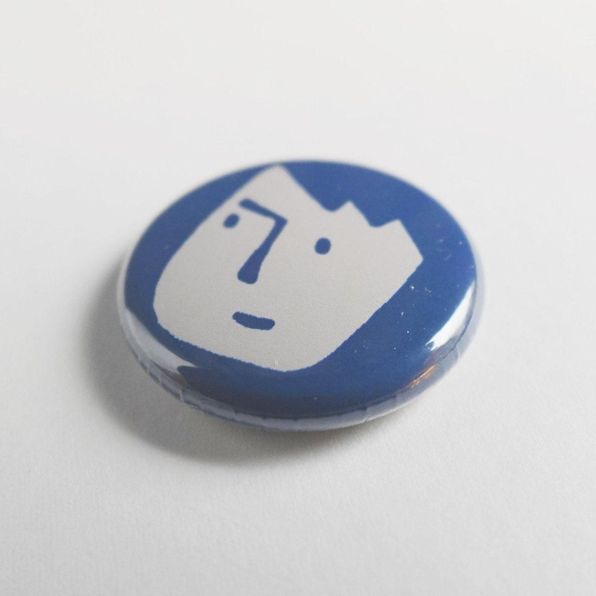 缶バッチ メタリック缶バッジ25mm, - ZACKKA -ザッカ-