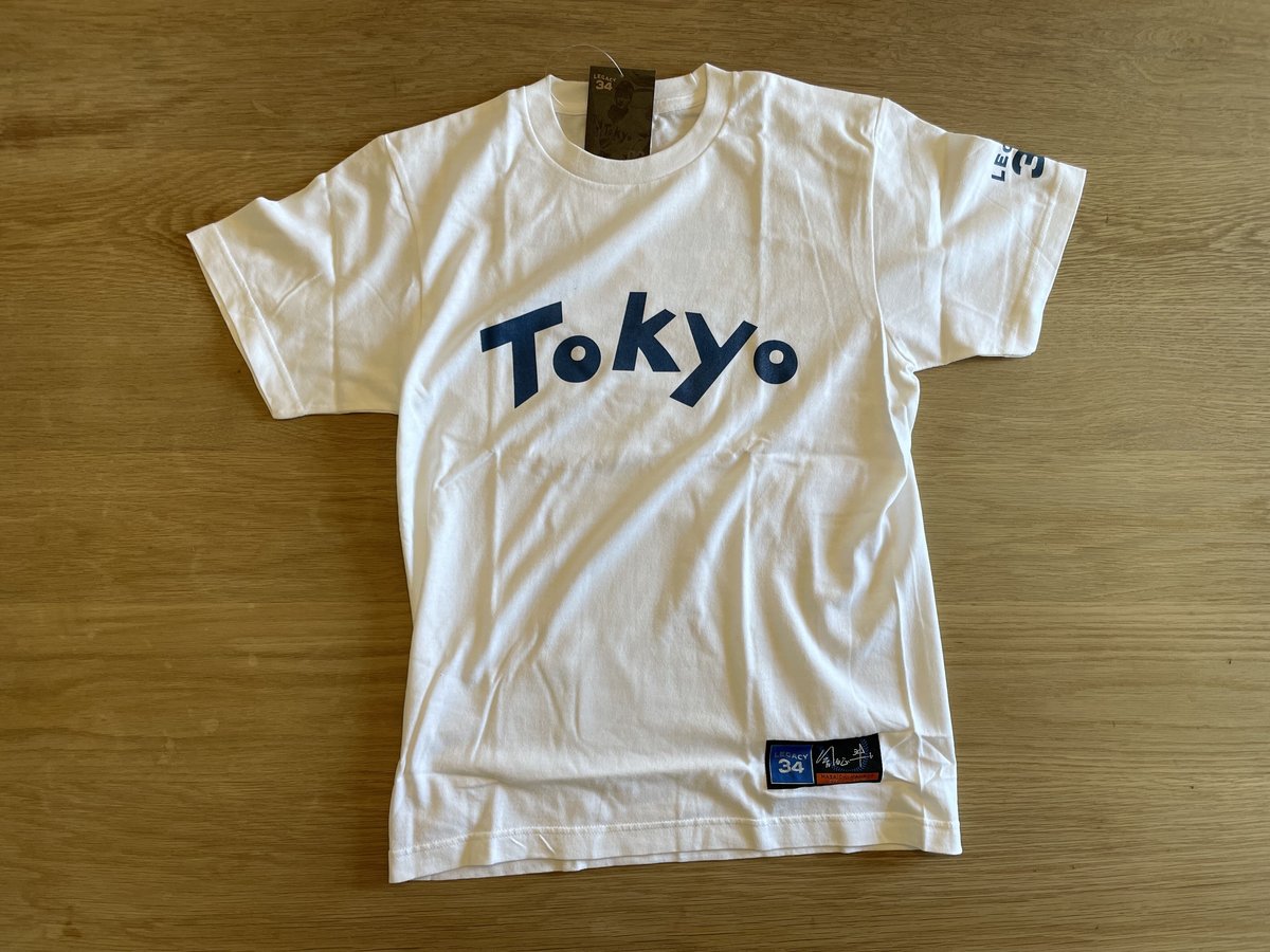 国鉄スワローズ金田正一投手 Tokyo #34 T シャツ ホワイト 2023