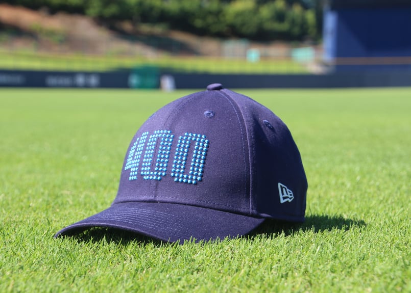 LEGACY 34 400win キャップ NAVY / 別注 NEWERA 39THIRTY