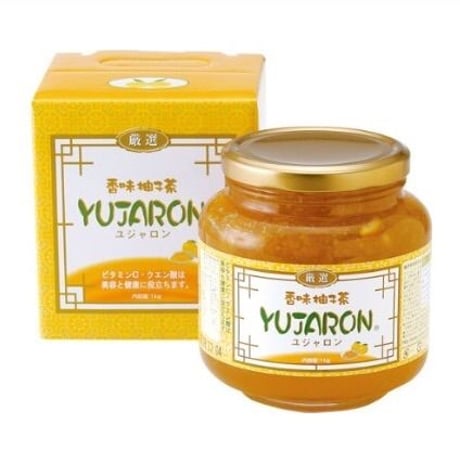 香味柚子茶ユジャロン(お得瓶) 580g×2瓶セット