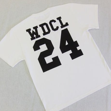 新作★WDCL24Tシャツ