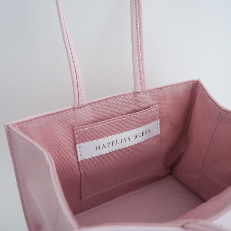 ハンドバッグ(ペールピンク) | Hydrangea.