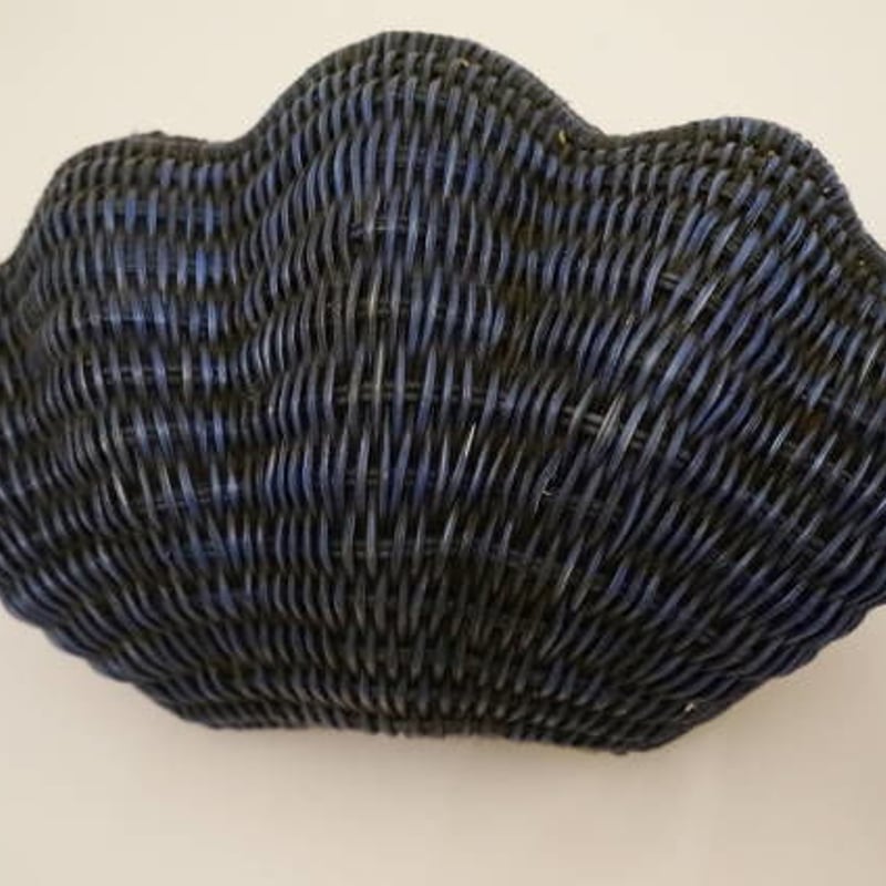 kayu シェル型 クラッチ バッグ 