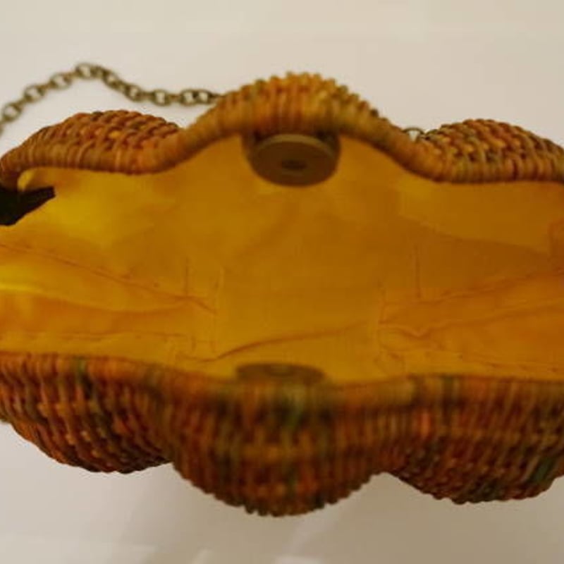 kayu シェル型 クラッチ バッグ 