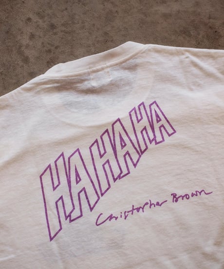"CHRISTOPHER BROWN"Short Sleeve Tee