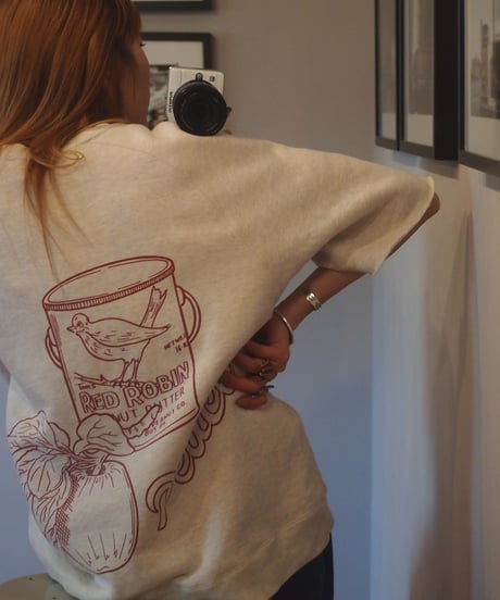 "WORK OF ART" S/S Sweat Shirts