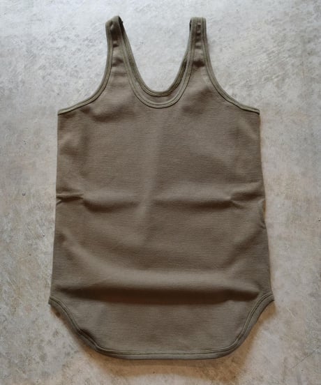 "RUMBLE RED" Military Tank Top