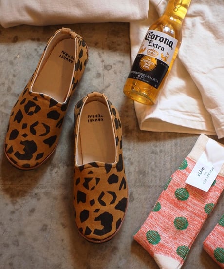 "KOUHEI TERRAI" Leopard Shoes