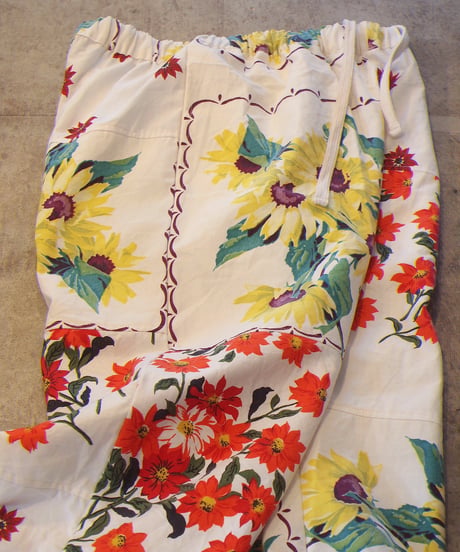 "Mr. Remake Man" Vintage Tapestry Remake Easy Pants