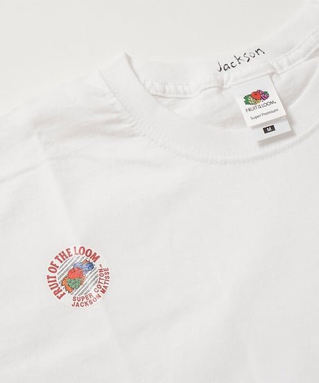 "FRUIT OF THE ROOM"×JM Logo 2Pack Tee
