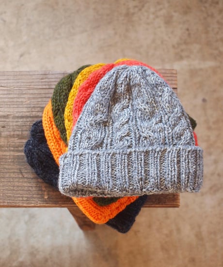"SUBLIME" Fisherman Knit