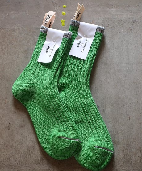 "ORDINARY FITS"×decka 「M.A.P.」Socks