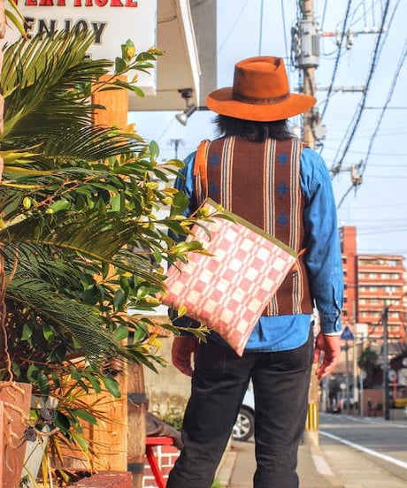 "MITAKUYE Original" Army Remake Shoulder Bag