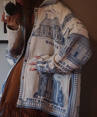 "Big P. Remake Product" U.S.Rug Remake Jacket