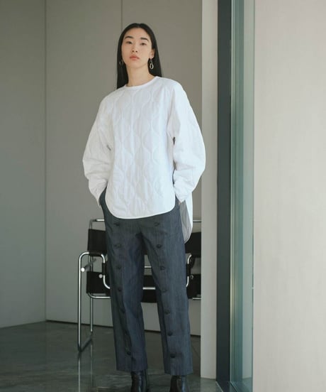 "RUMBLE RED" Quilting Jacket