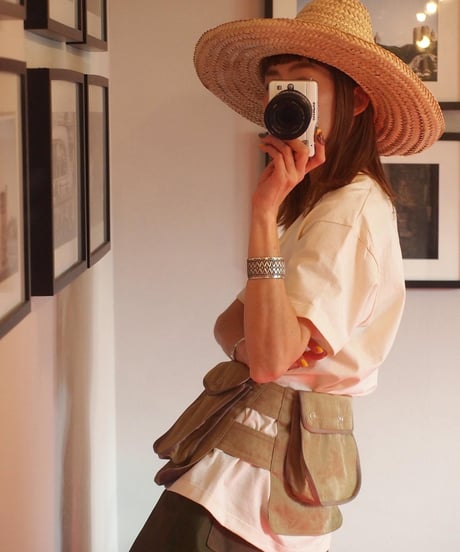 "RUMBLE RED"Hunting Waist Pochette