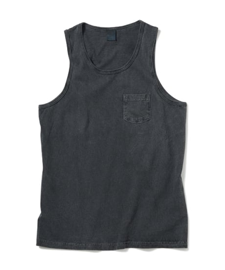 "GOOD ON"Pocket Tank Top