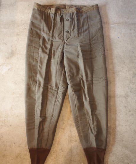 "CHZECH ARMY" M-60 Liner Pants