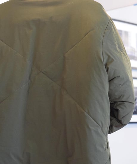 "MODEM DESIGN"「DACRON」Inner Down Jacket